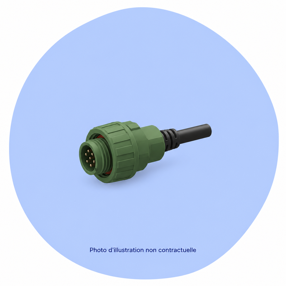 Photo d'illustration non contractuelle - Illustration Skysat - Pack connecteurs pour CPU pilote B&G H5000 - 000-12895-001