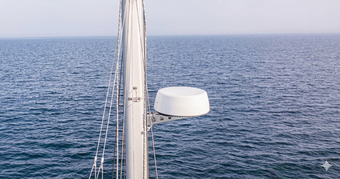 Radar marine — comparatif Doppler vs magnétron Skysat