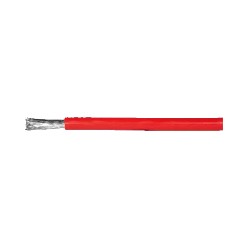 Câble électrique étamé rouge pour câblage marin