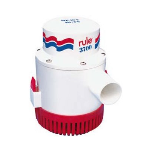 Pompe de cale immergeable Rule 24 V pour bateau