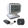 Projecteur de recherche LED Mantagua Valan blanc 36W avec telecommandes