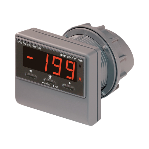 Compteur numérique multifonction Blue Sea pour bateau