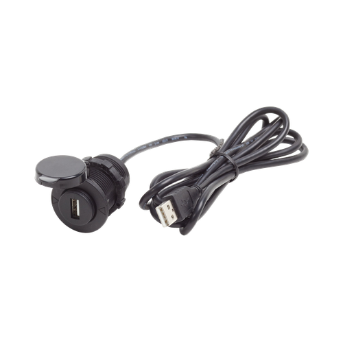 Rallonge USB marine Blue Sea avec prise déportée