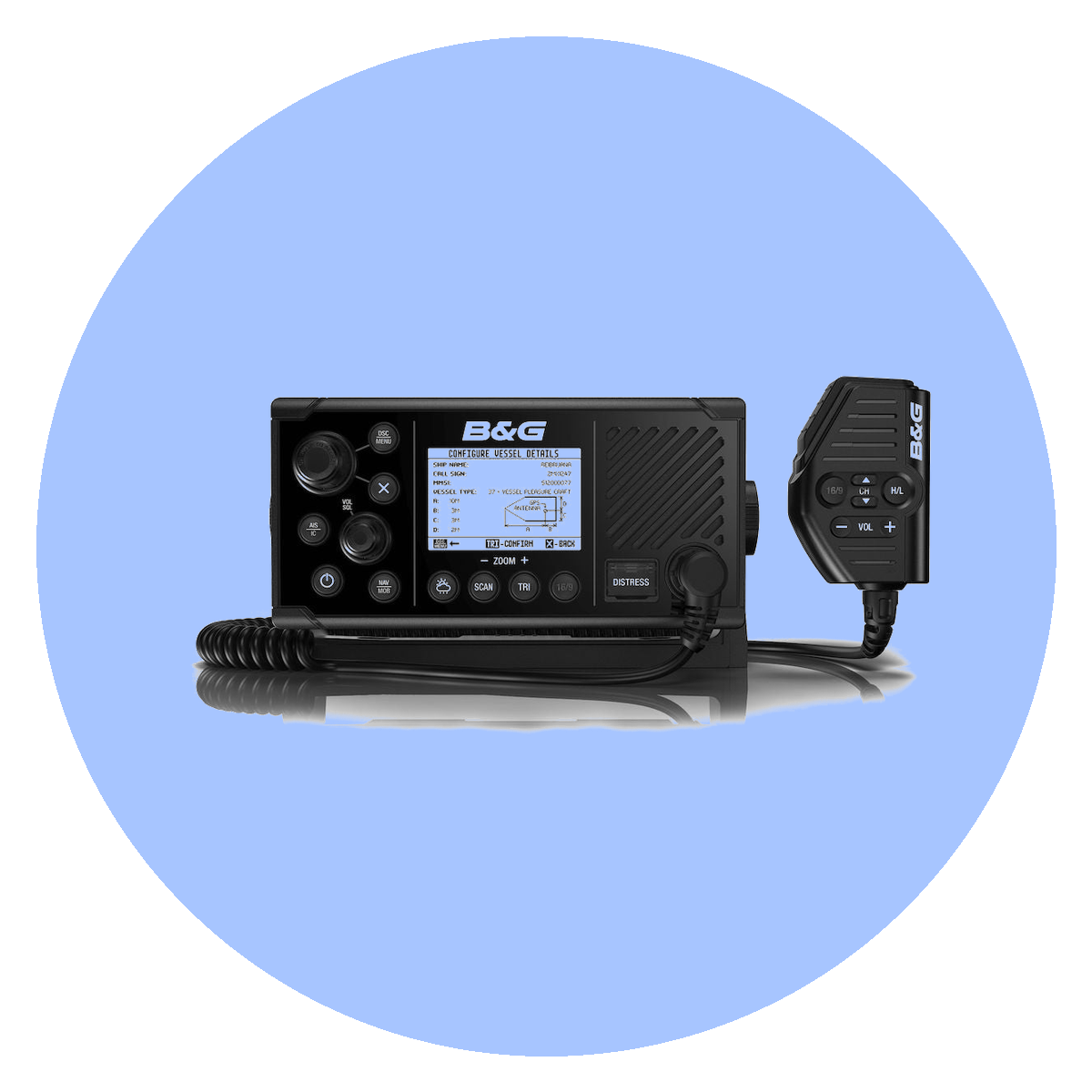 Appareil VHF / AIS