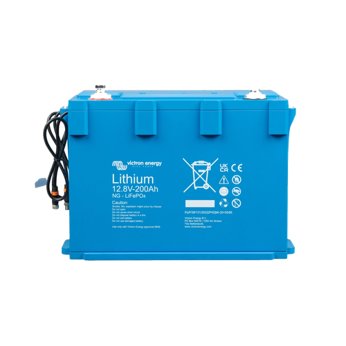 Batterie Victron Lithium NG 12,8 V 200 Ah pour bateau