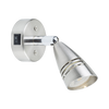 Liseuse LED Mantagua Hoedic blanc chaud avec interrupteur pour bateau
