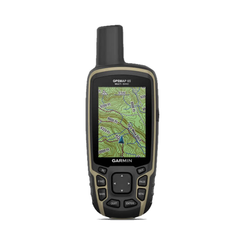 GPS portable Garmin GPSMAP 65 pour navigation marine