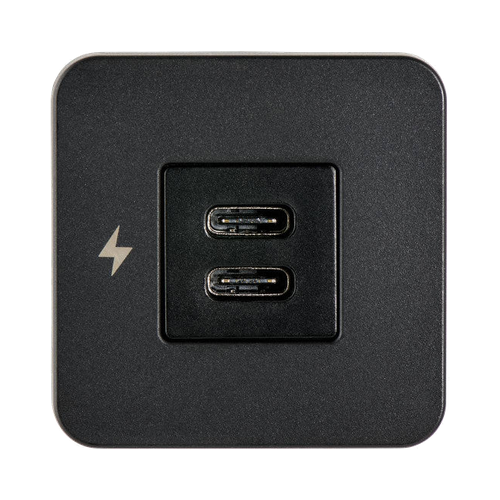 Chargeur USB-C marin encastrable Scanstrut