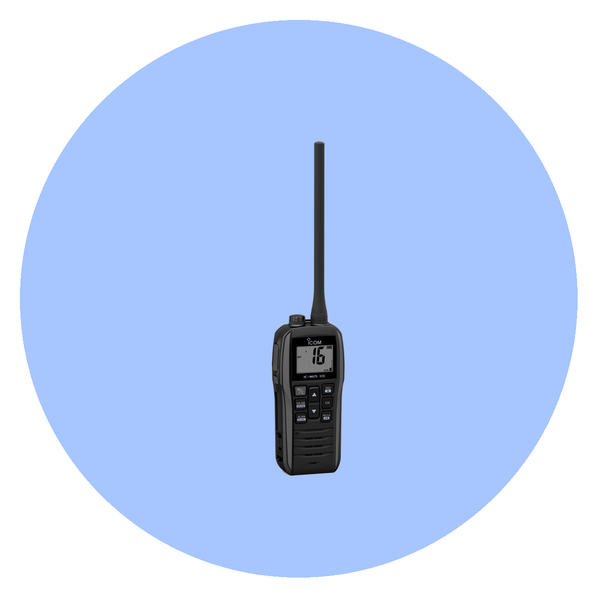 VHF portables