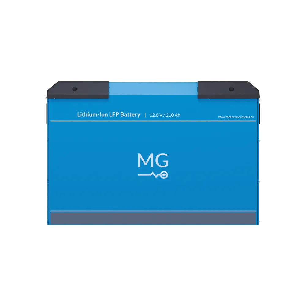Batterie LFP MG 12,8 V 210 Ah - 2,7 kWh - vue 1 - MGLFP120210