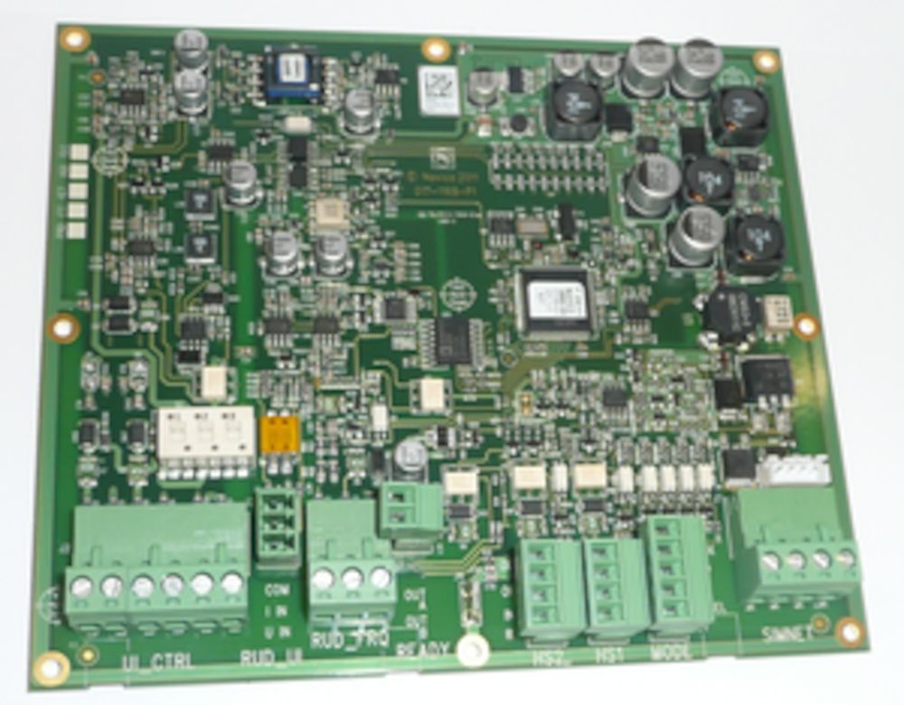 Simrad AD80 PCB Assembly - Carte de commande analogique pilote automatique