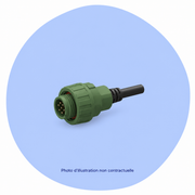 Photo d'illustration non contractuelle - Illustration Skysat - Pack connecteurs pour CPU pilote B&G H5000 - 000-12895-001