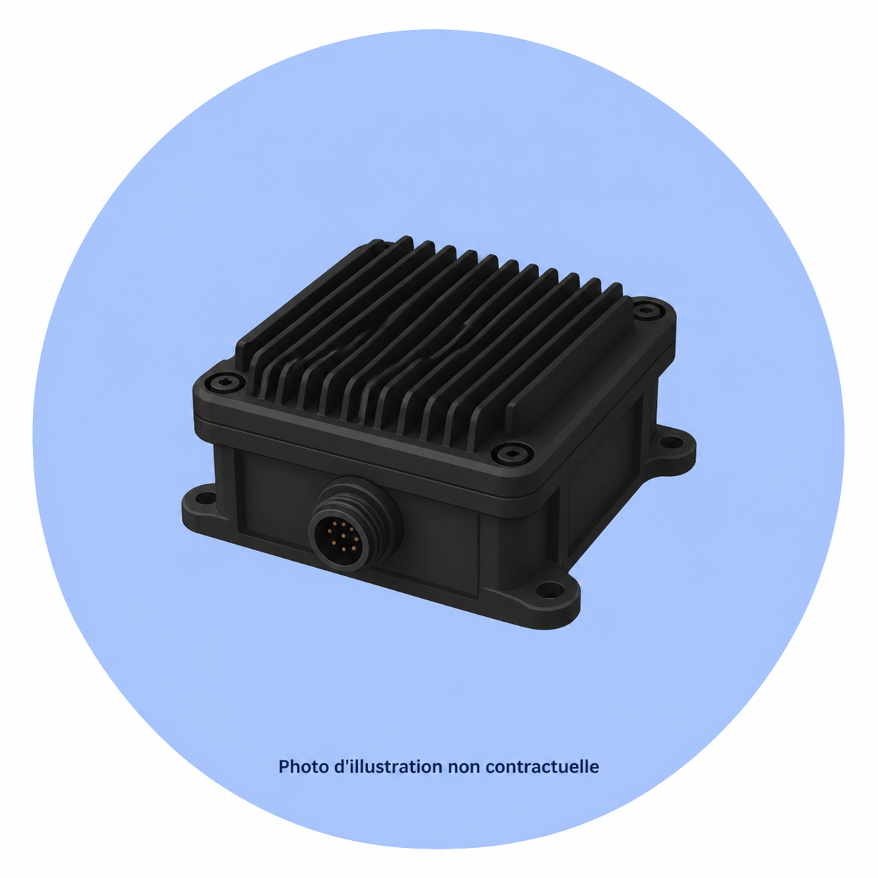 Photo d'illustration non contractuelle - Illustration Skysat - Pièce de rechange Simrad PRO HALO 500X - module interne de traitement radar - 000-16090-001