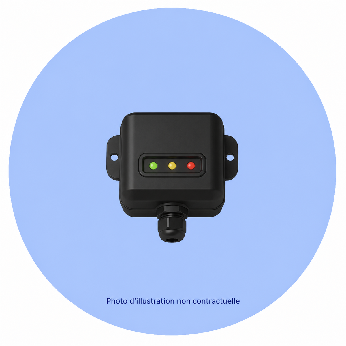 Photo d'illustration non contractuelle - Illustration Skysat - Pièce de rechange Simrad PRO HALO 500X - moniteur de performance externe - 000-16091-001
