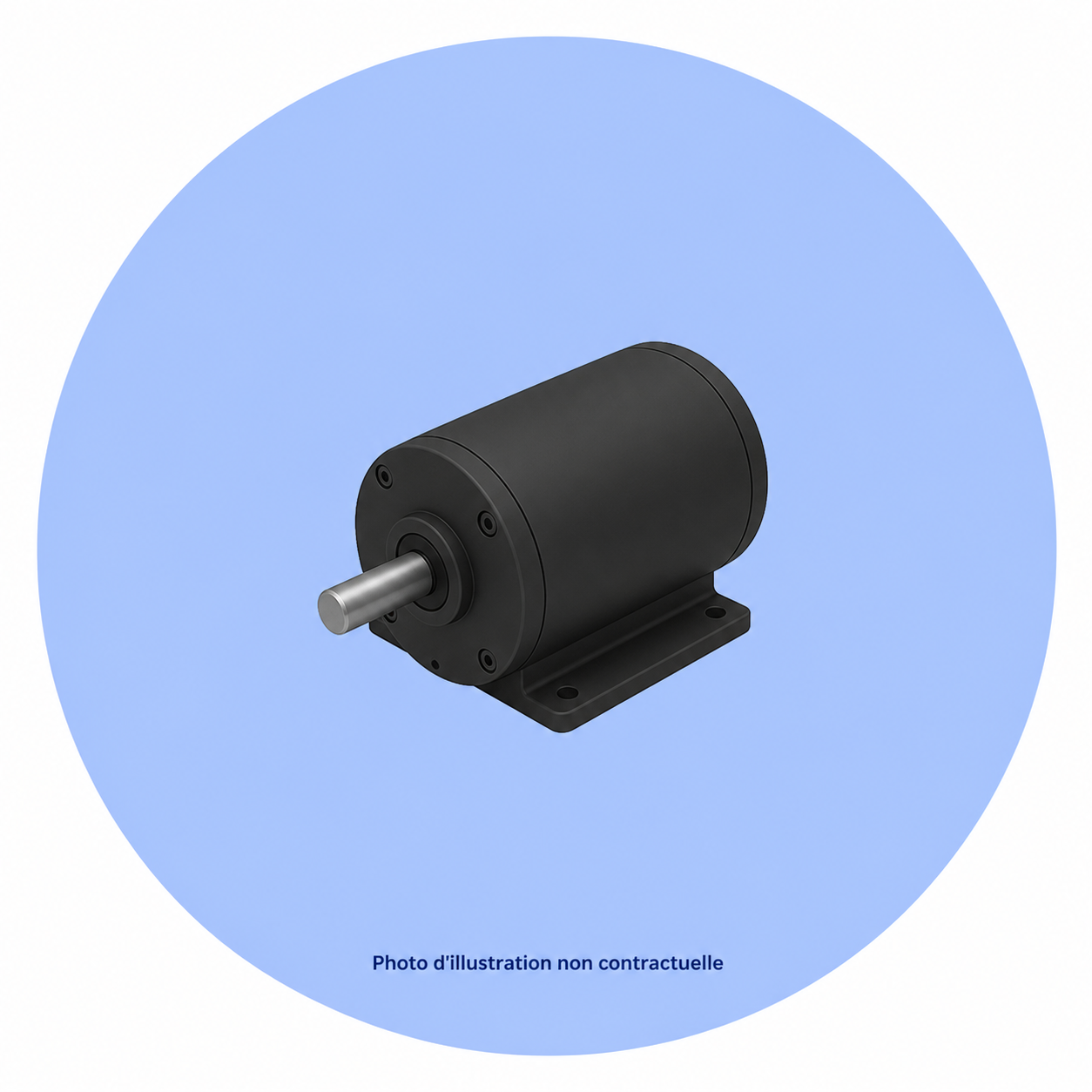 Photo d'illustration non contractuelle - Illustration Skysat - Pièce de rechange Simrad PRO HALO 500X - moteur - 000-16093-001
