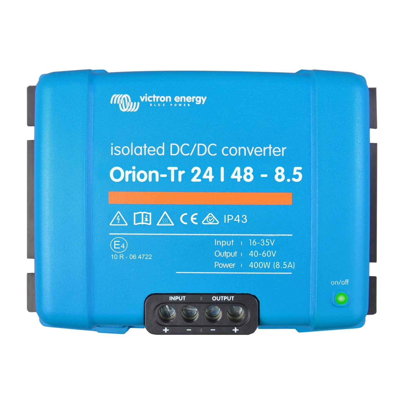 Convertisseur Orion-tr DC-DC 24V/48V-8.5A (400W) isolé - Victron Energy
