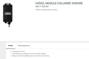 Module d'alarme sonore B&G H5000 - Déstockage - photo 1