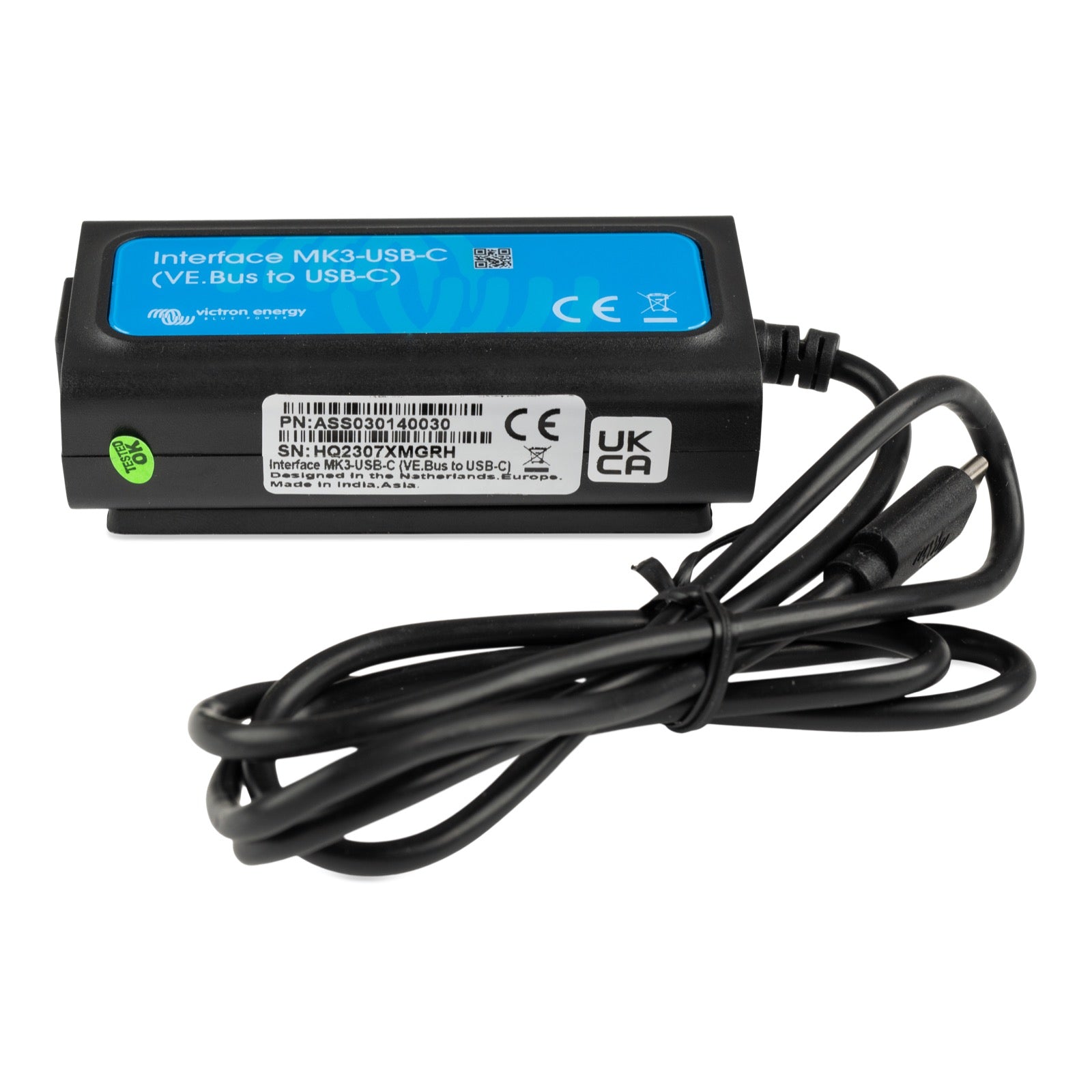 MK2,2b Interface MK3-USB-C (VE.Bus to USB-C) - Victron Energy