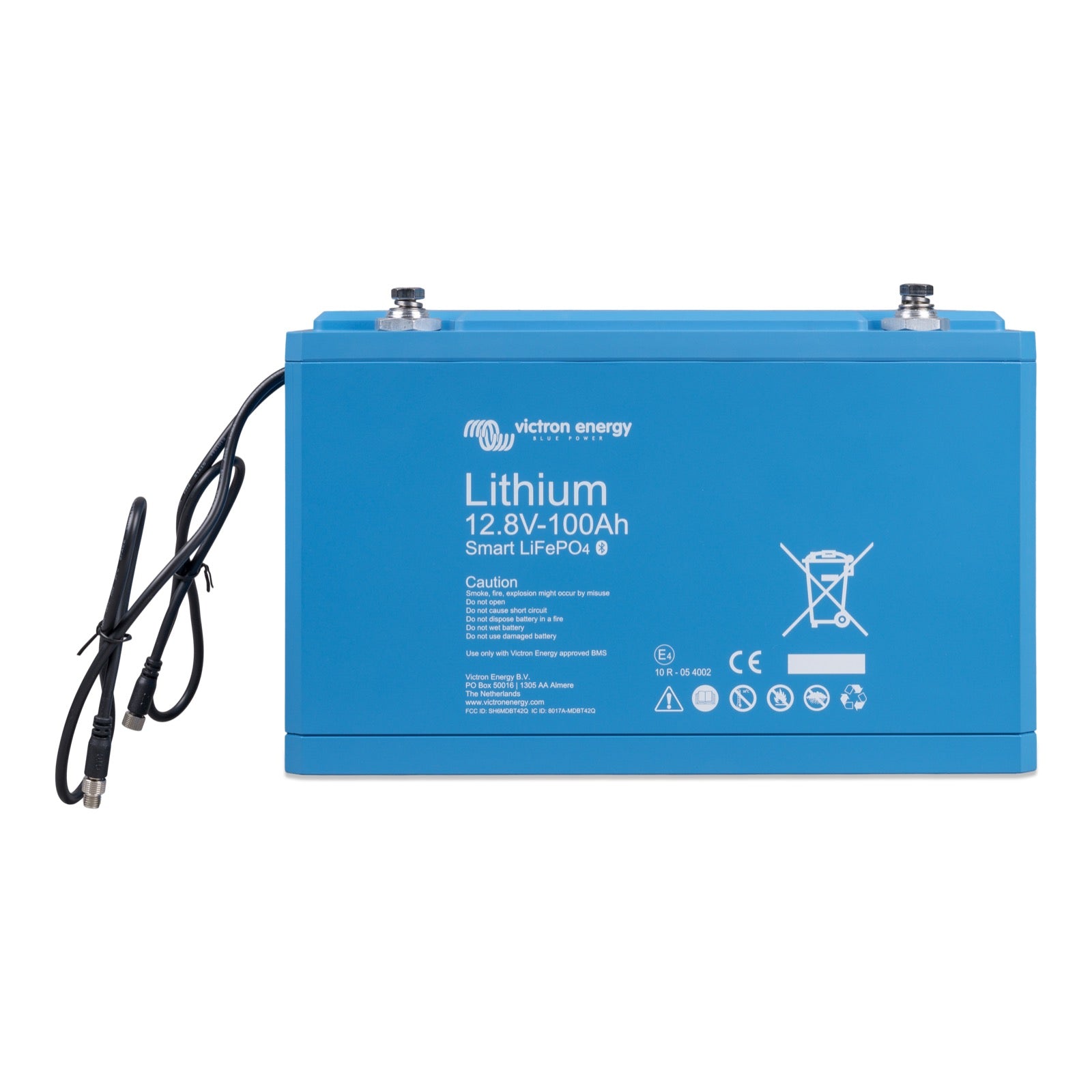 battery 12.8V/100Ah - Smart - Victron Energy