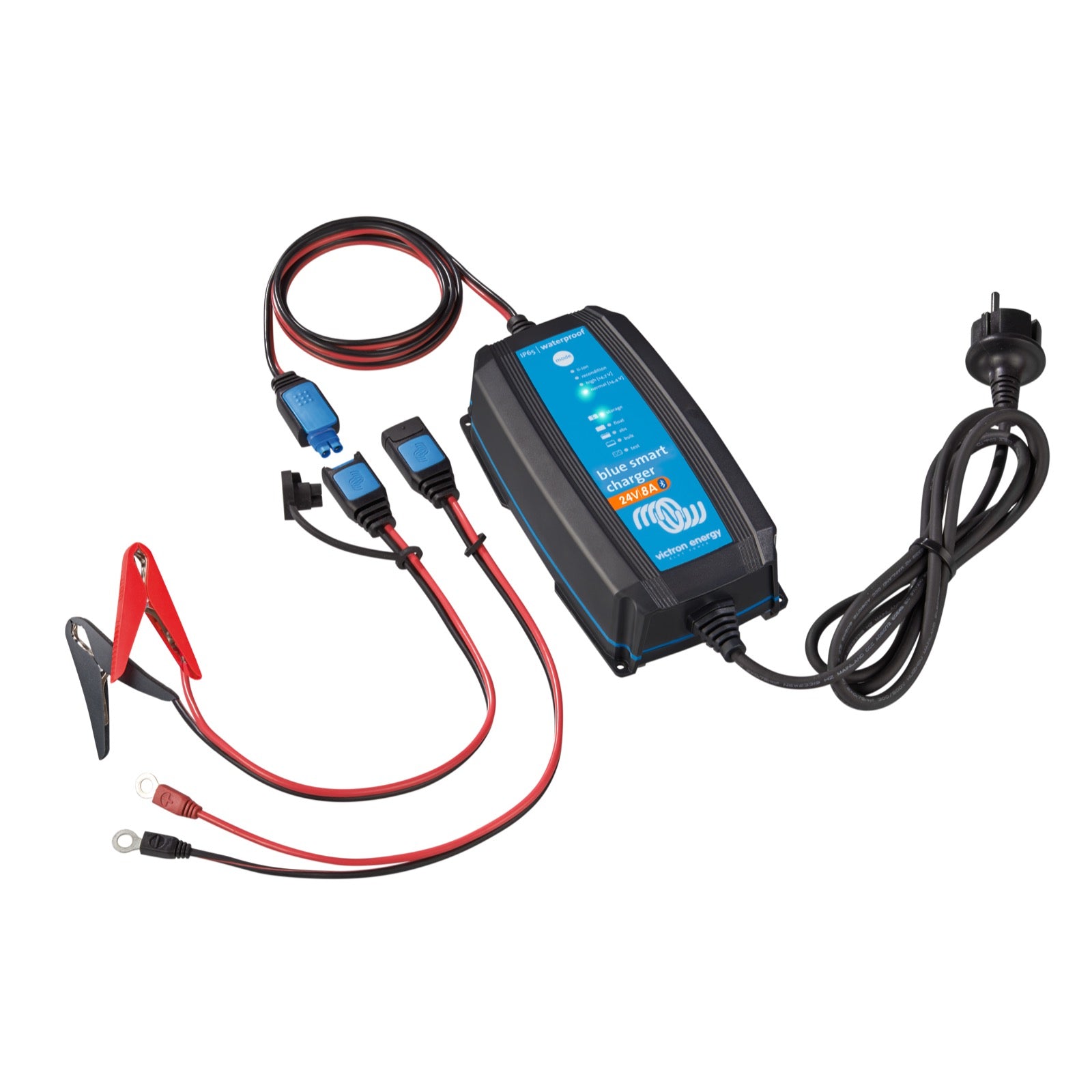 Blue Smart IP65 Charger 24/8 + DC connector - Victron Energy