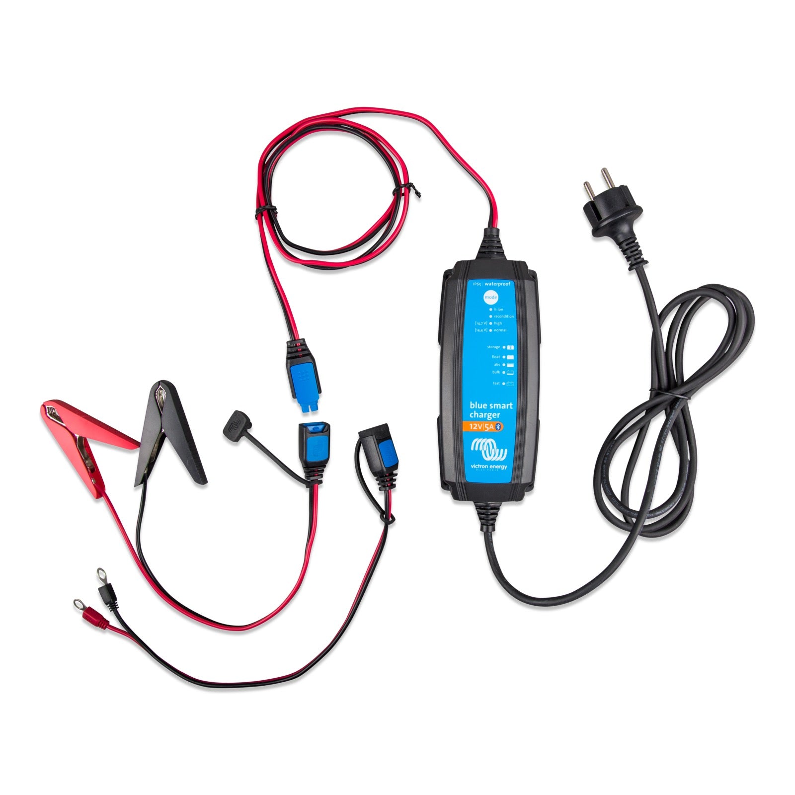 Blue Smart IP65s Charger 12/5 + DC connector - Victron Energy