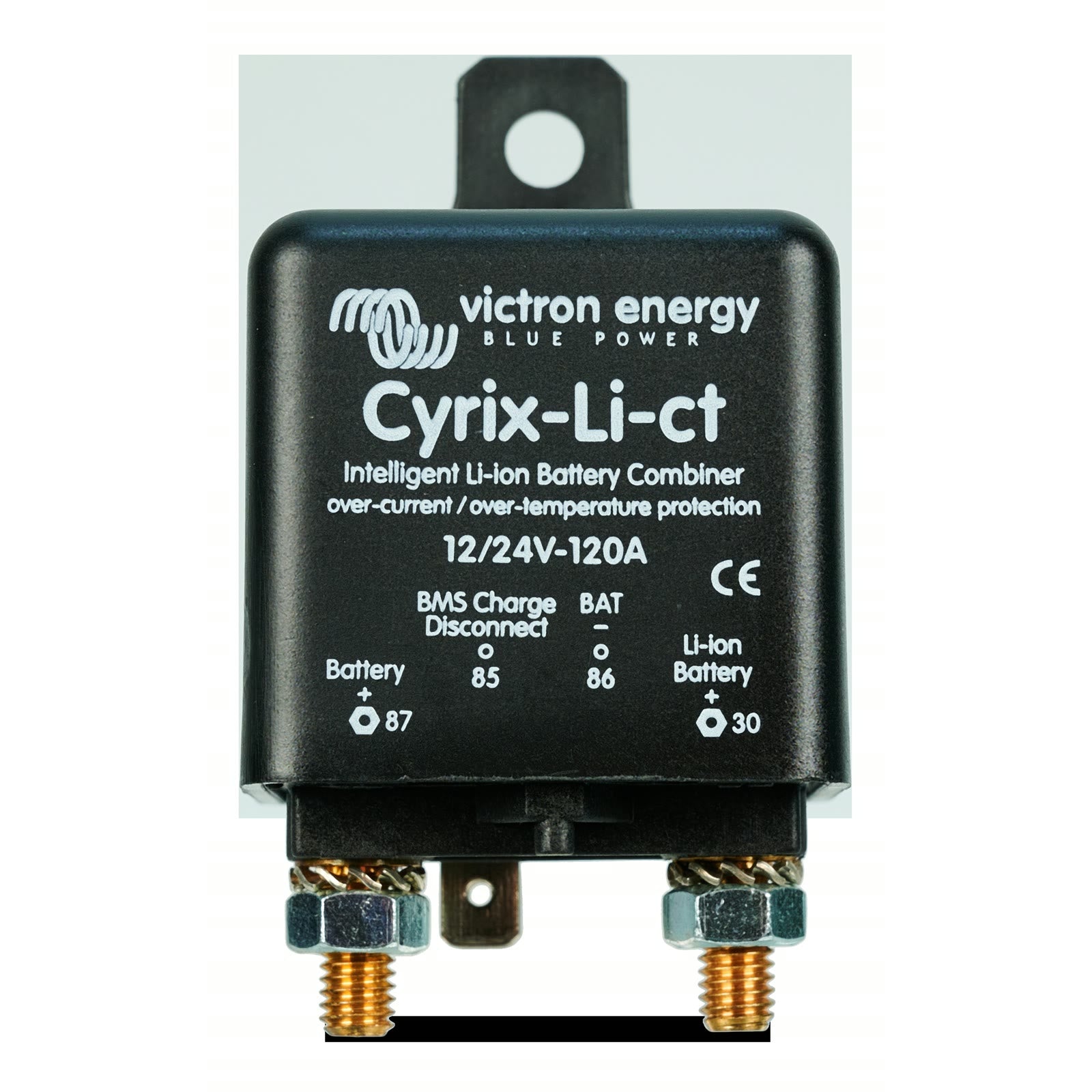 Cyrix-ct 12/24V-120A intelligent combiner - Victron Energy