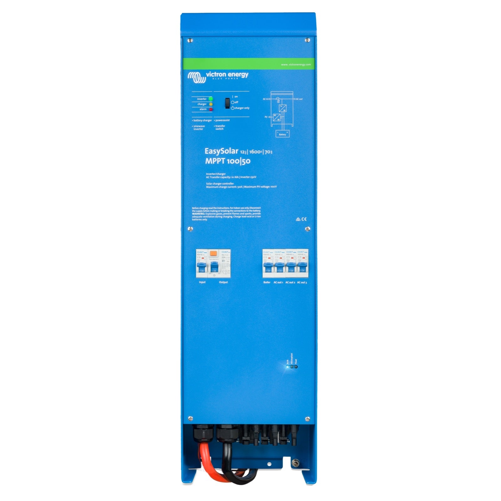 EasySolar 12/1600/70-16 MPPT 100/50 - Victron Energy