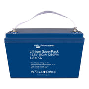 Lithium SuperPack 12.8V/100Ah-a (M8) - Victron Energy