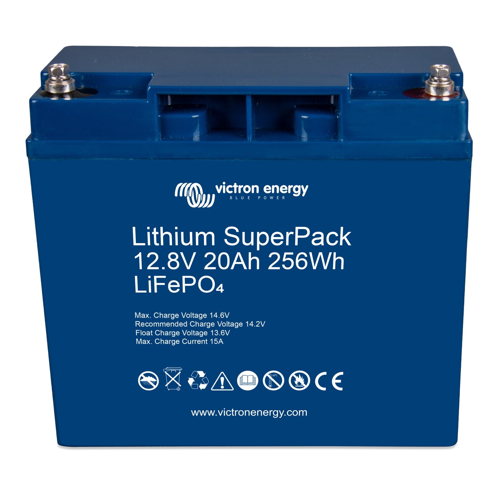 Lithium SuperPack 12.8V/20Ah (M5) - Victron Energy