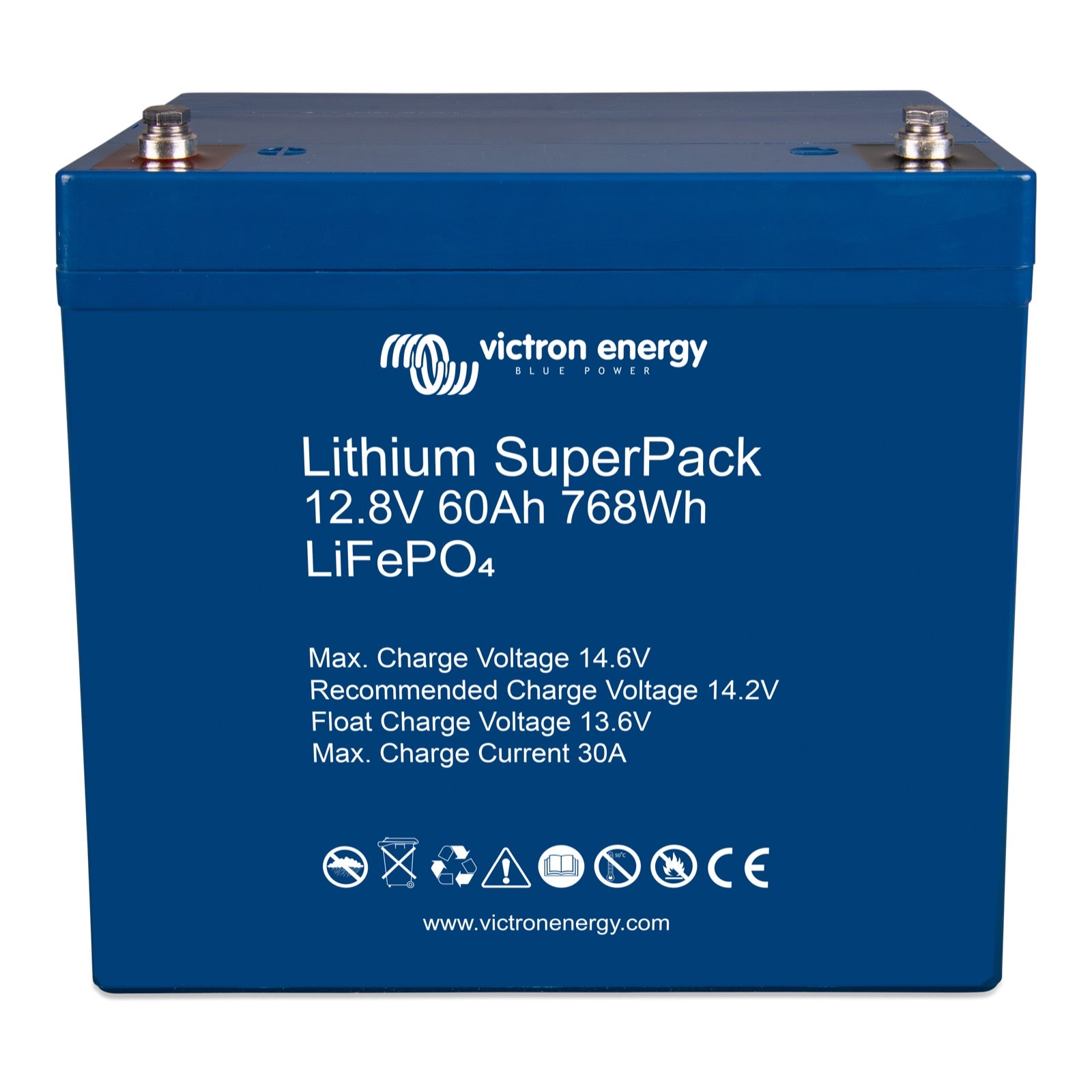 Lithium SuperPack 12.8V/60Ah (M6) - Victron Energy