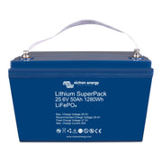 Lithium SuperPack 25.6V/50Ah (M8)) - Victron Energy