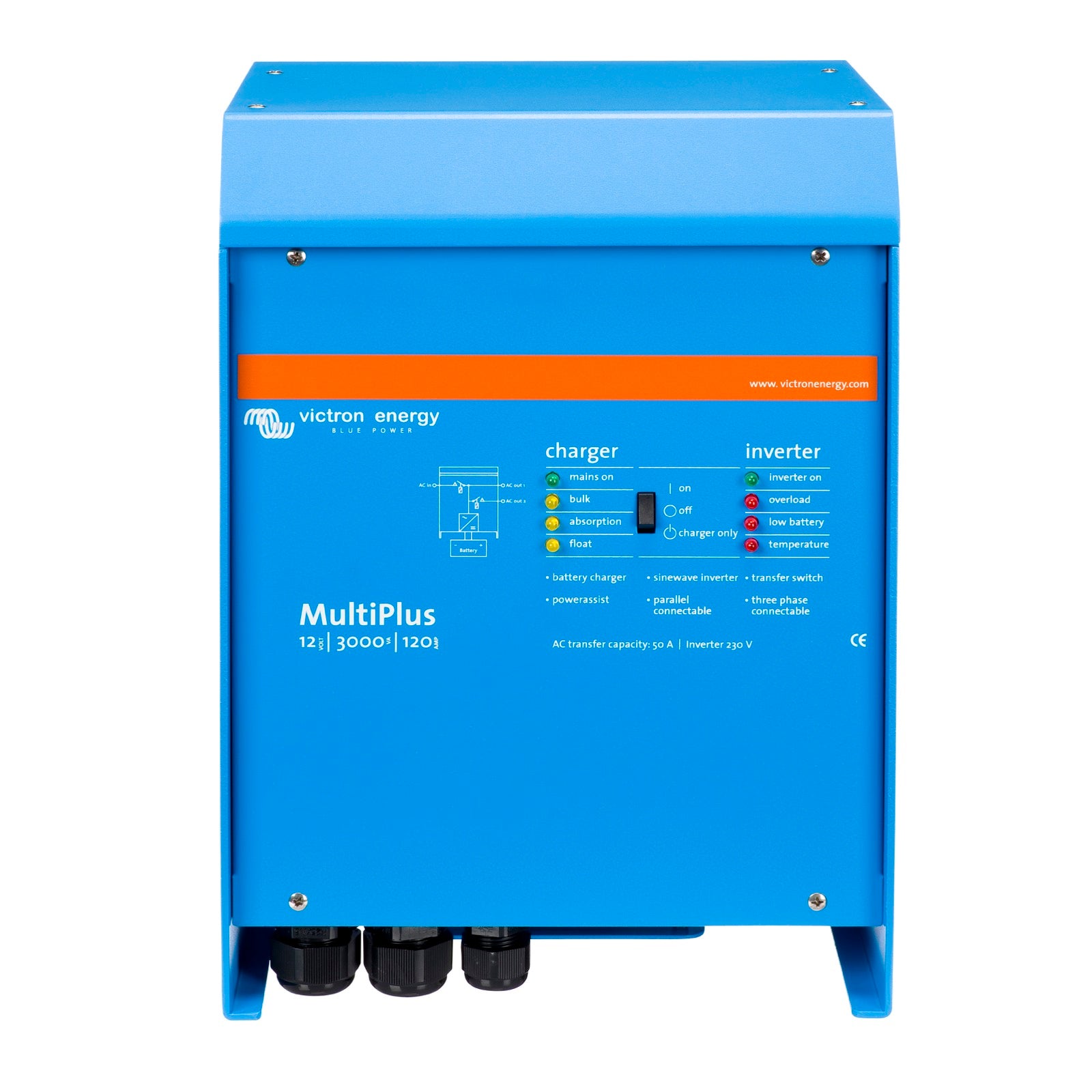 MultiPlus 12/3000/120-16 - Victron Energy