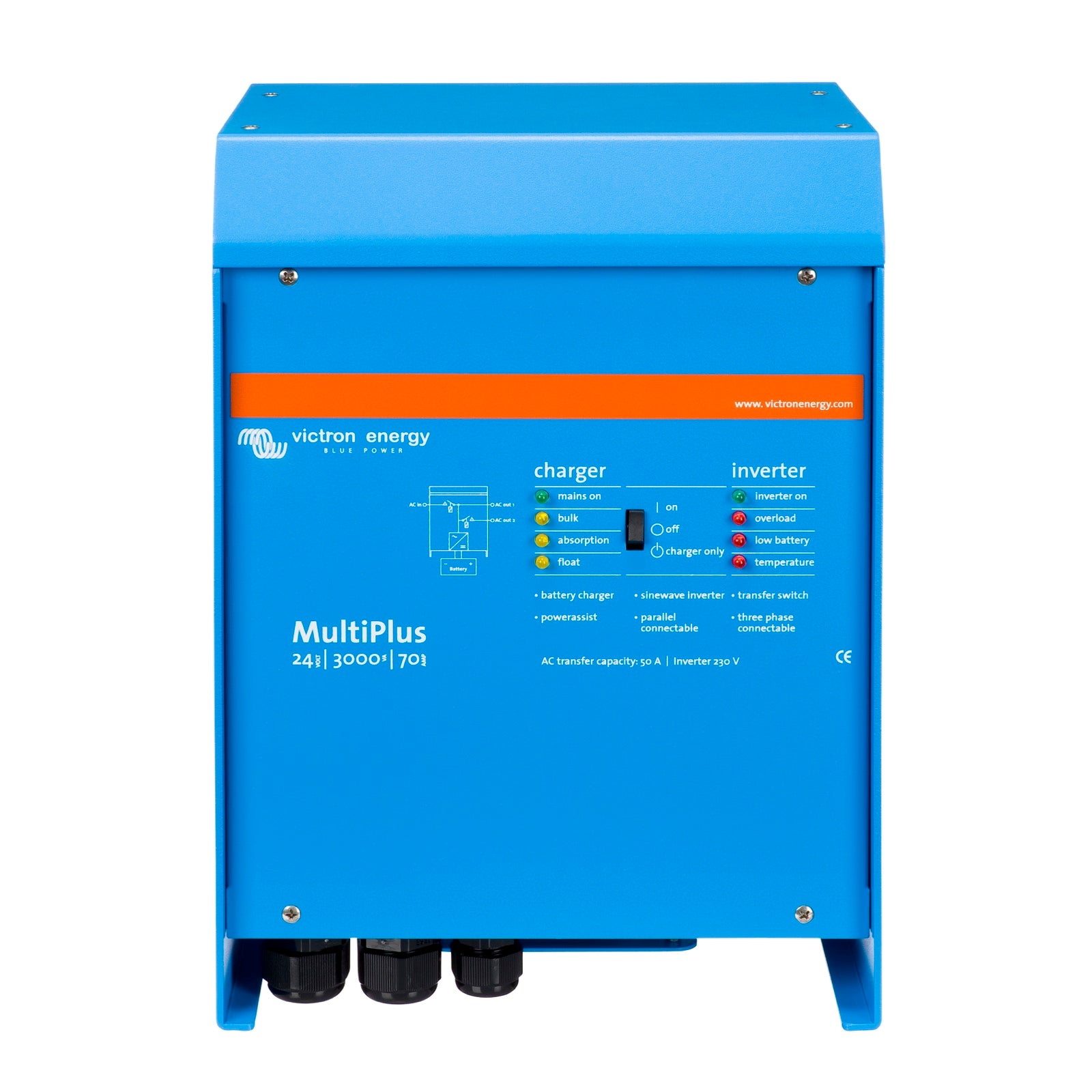 MultiPlus 24/3000/70-50 - Victron Energy