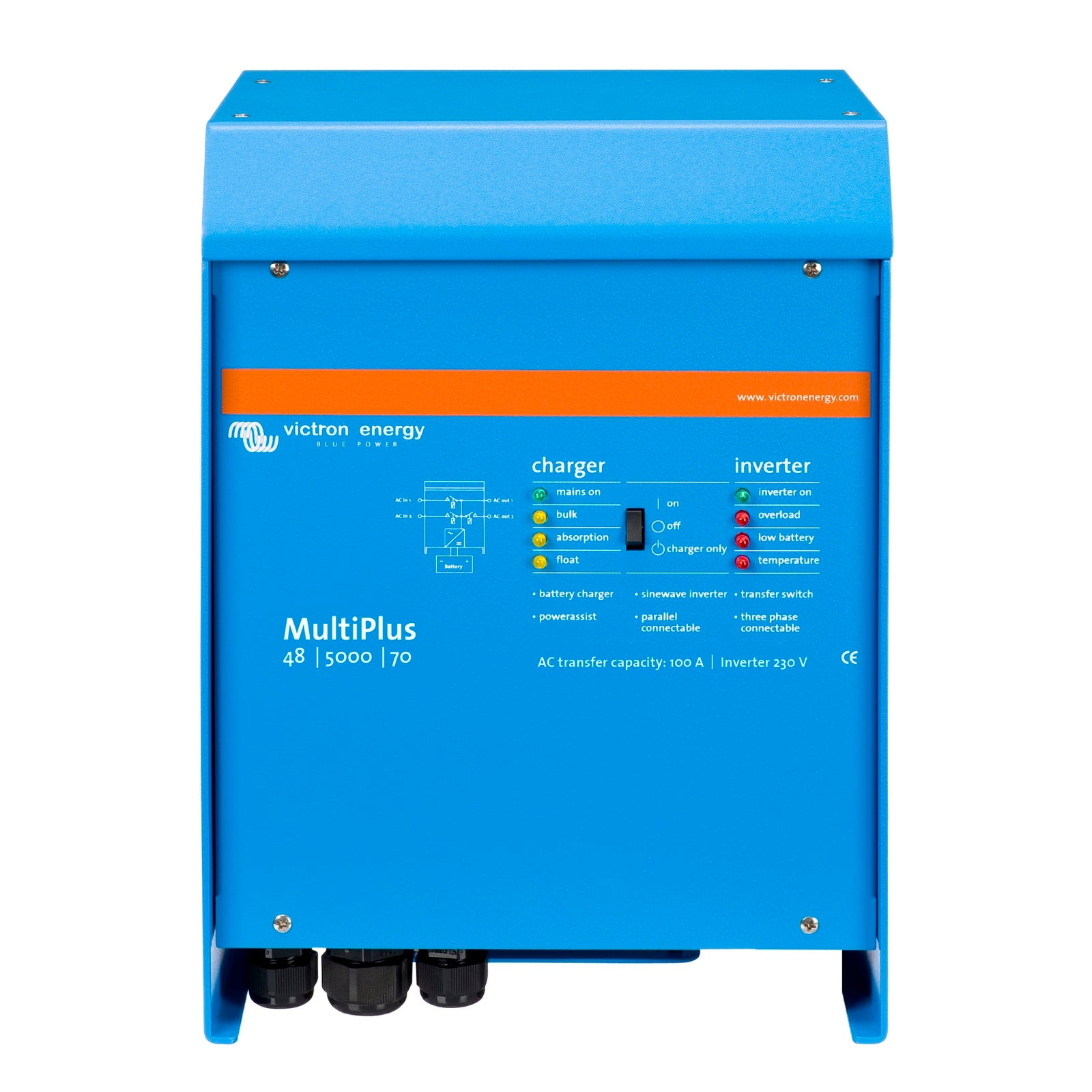 MultiPlus 48/5000/70-100 - Victron Energy