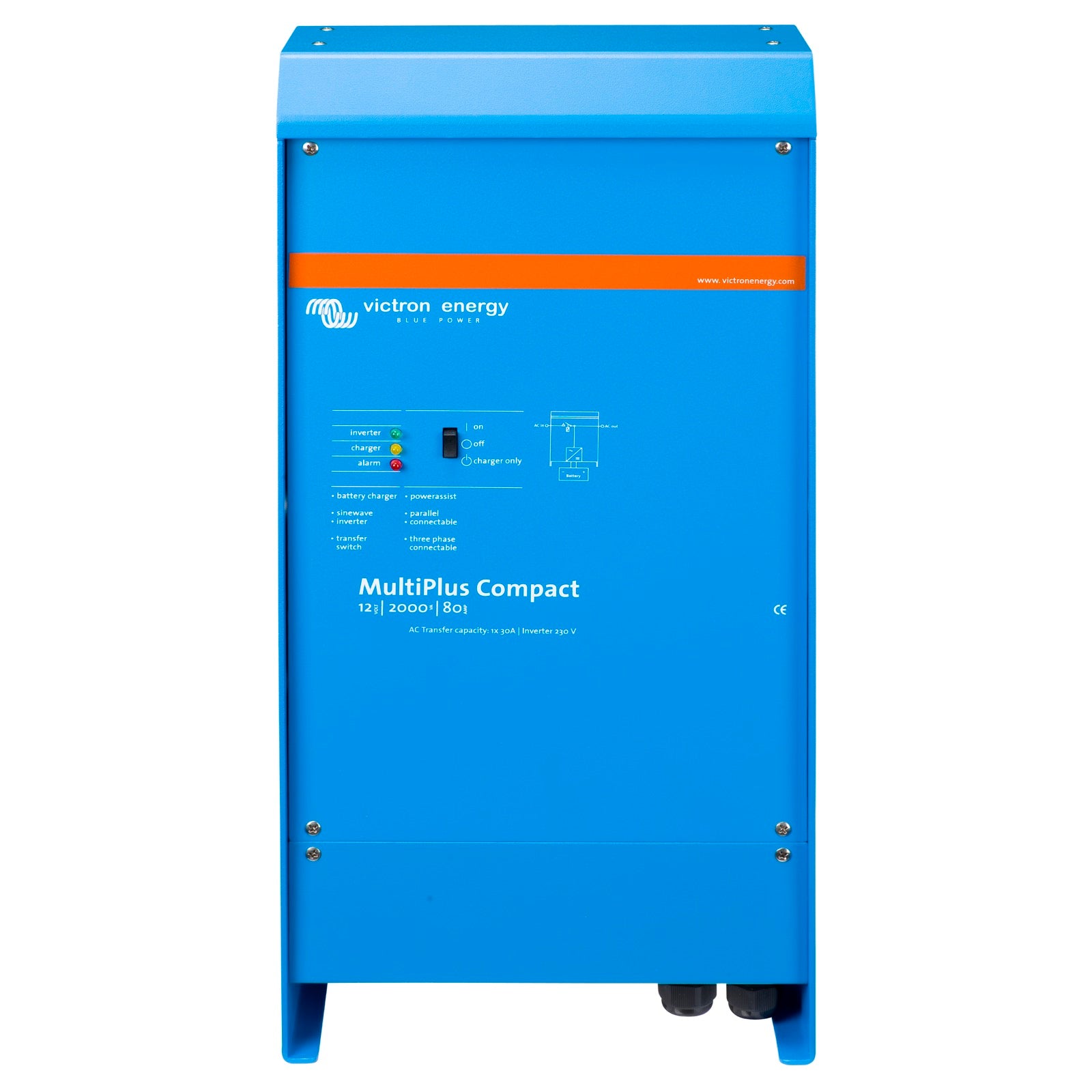 MultiPlus C 12/2000/80-30 - Victron Energy