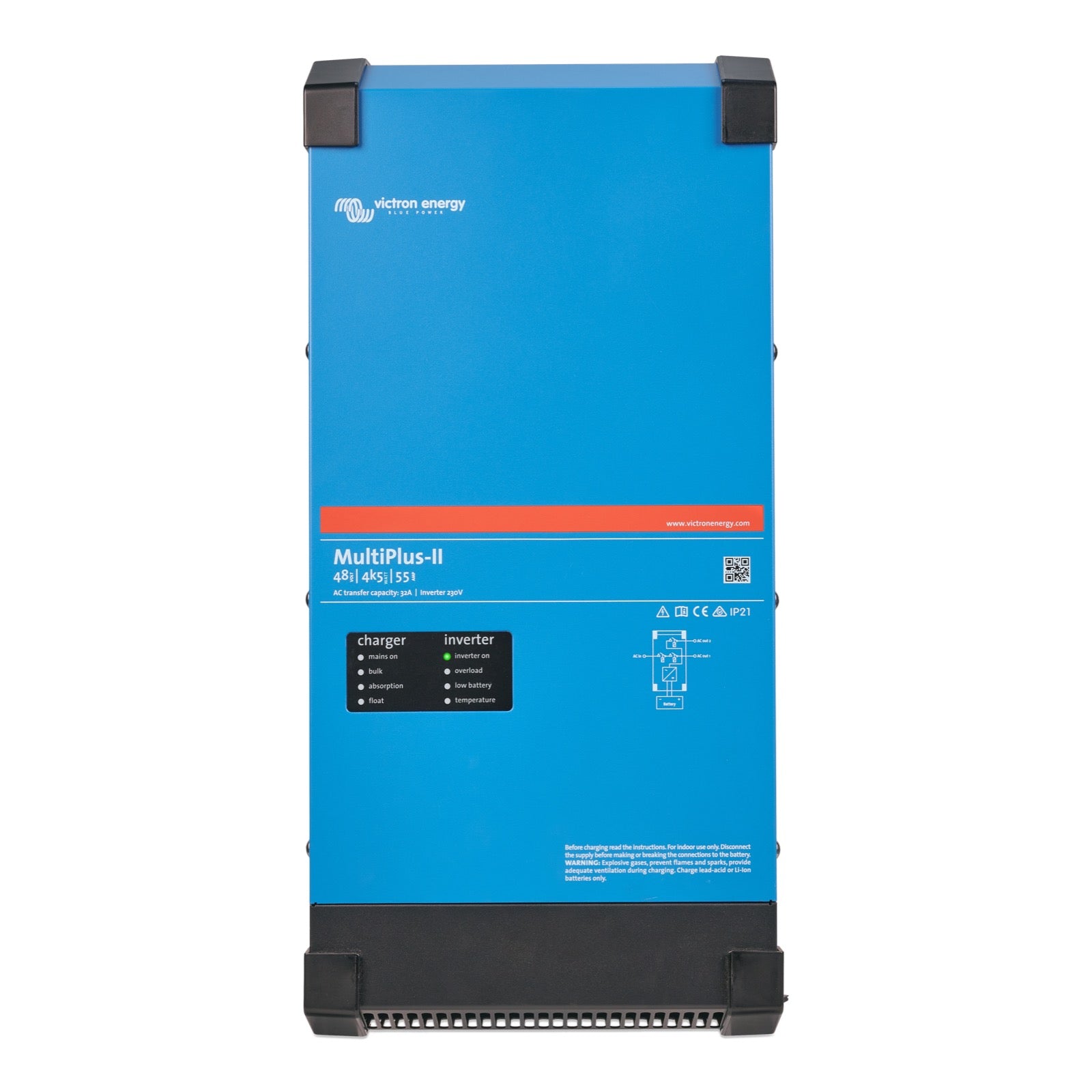 MultiPlus-II 48/4k5/55-32 GX - Victron Energy