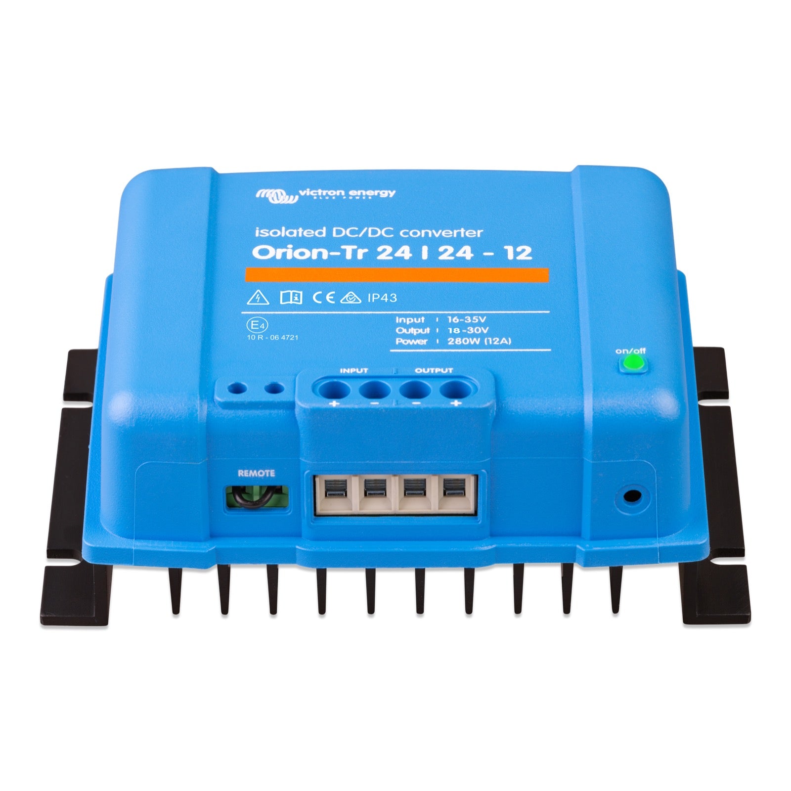 Convertisseur isolé Orion 24/24-12A (280W) DC-DC - Victron Energy