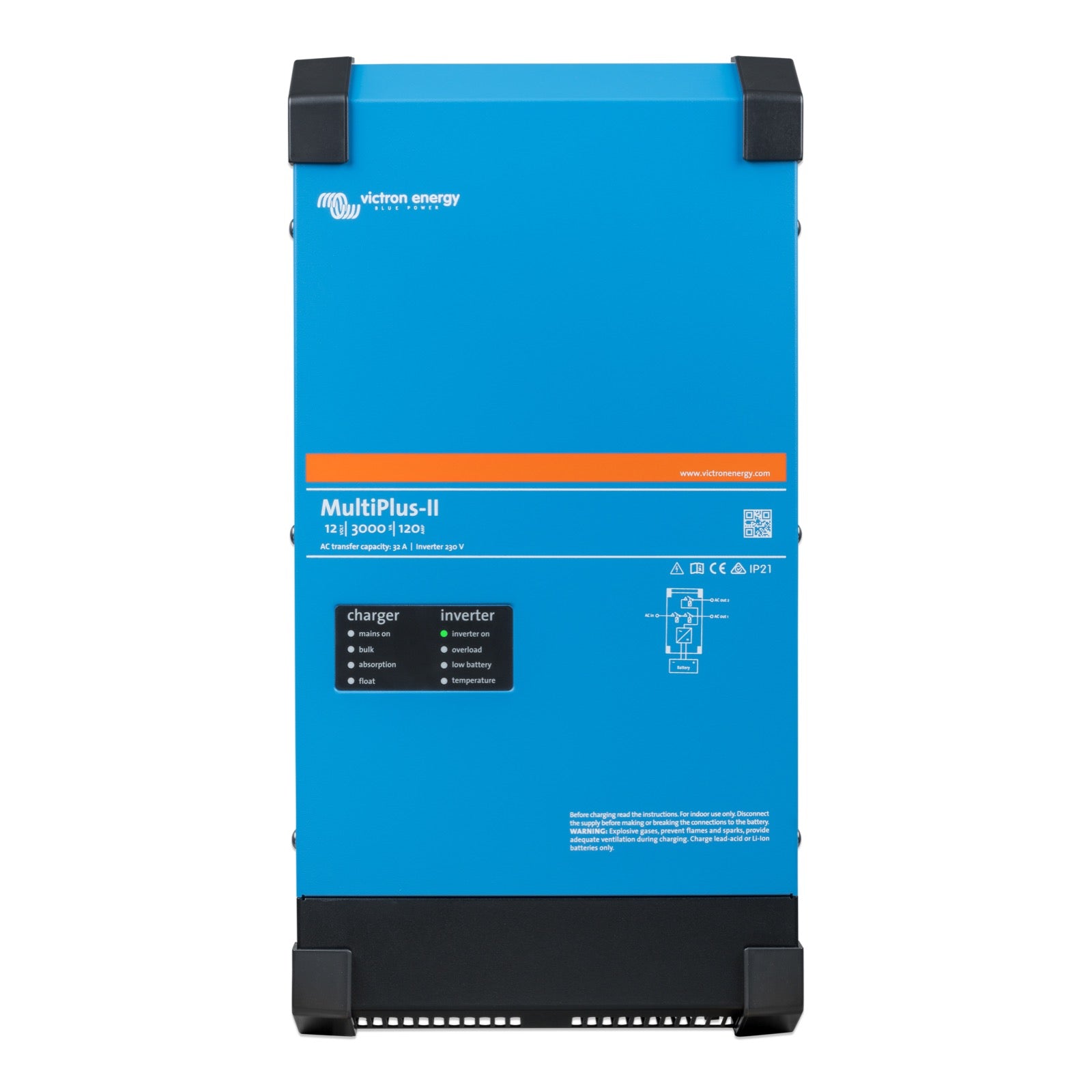 MultiPlus-II 12/3000/120-32 - Victron Energy