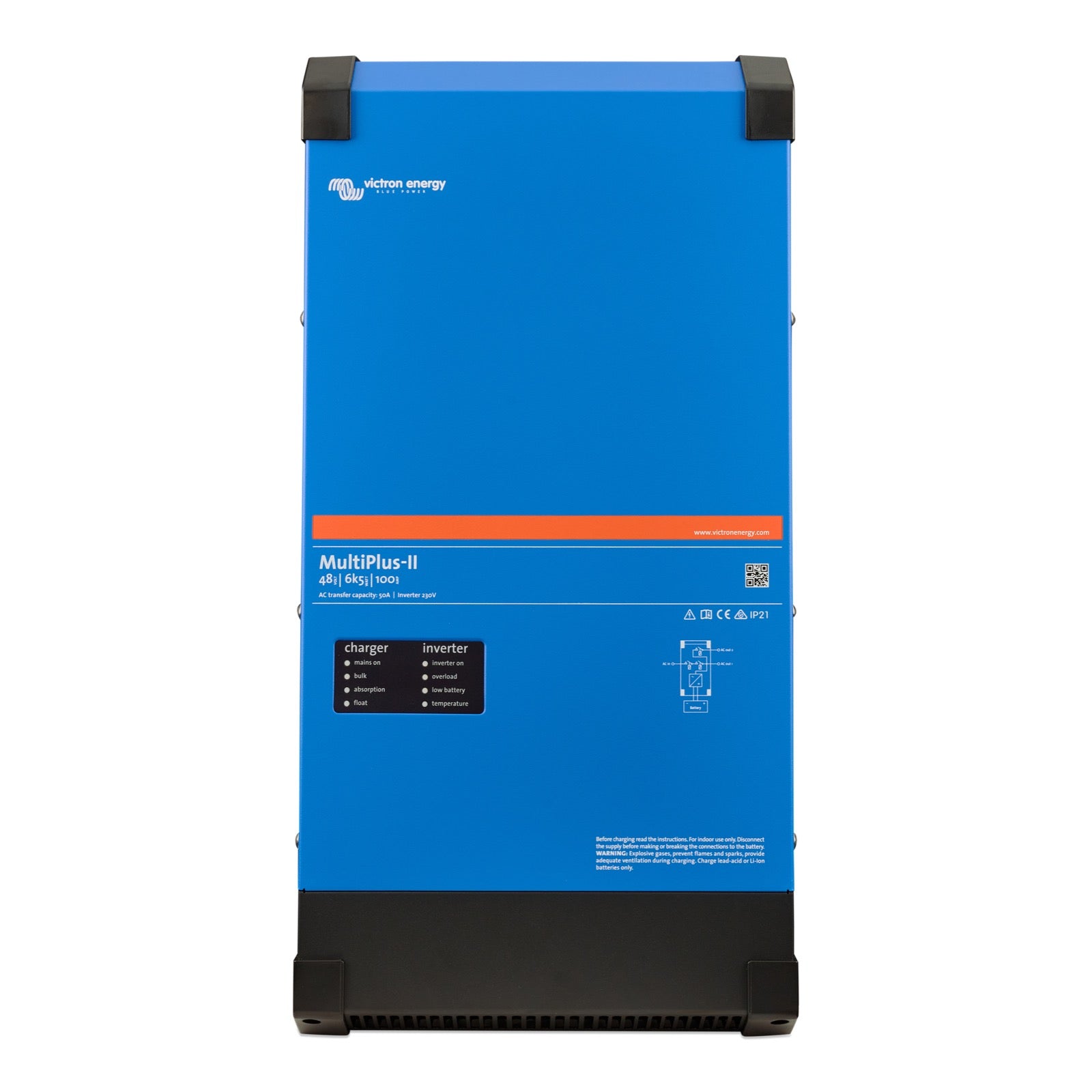MultiPlus-II 48/6k5/100-50 - Victron Energy