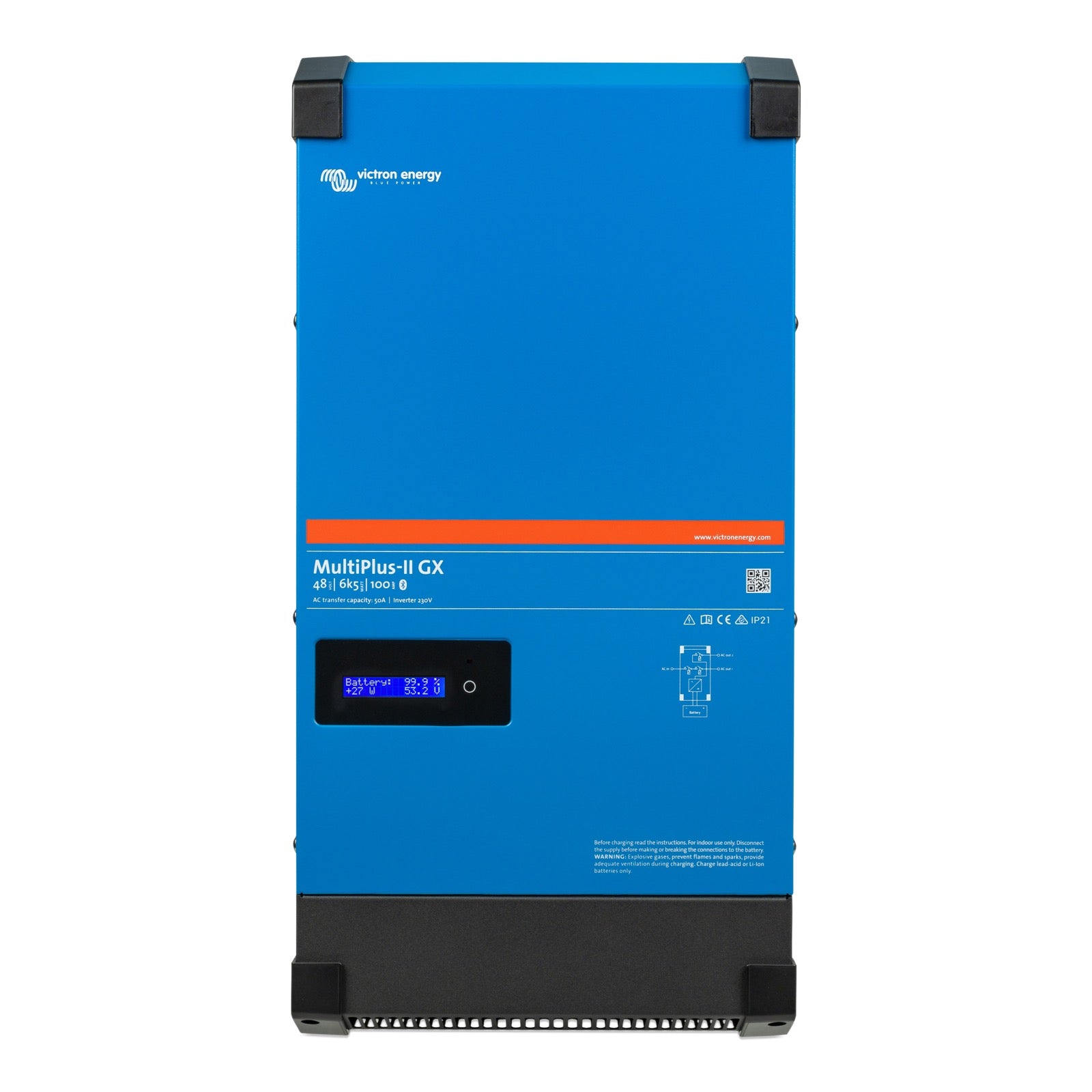 MultiPlus-II 48/6k5/100-50 GX - Victron Energy