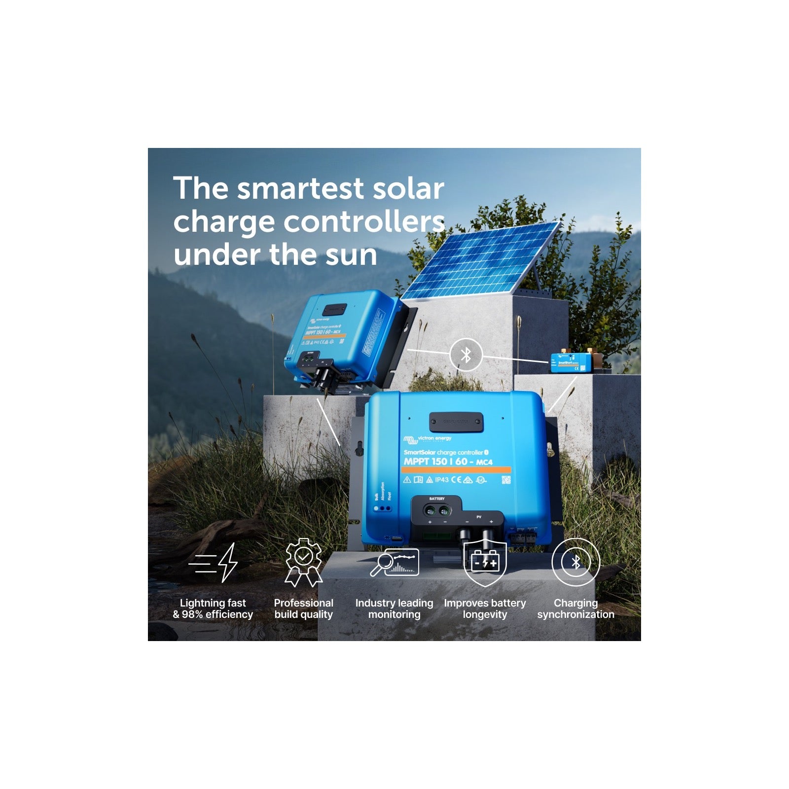 SmartSolar MPPT 150/60-MC4 - Victron Energy