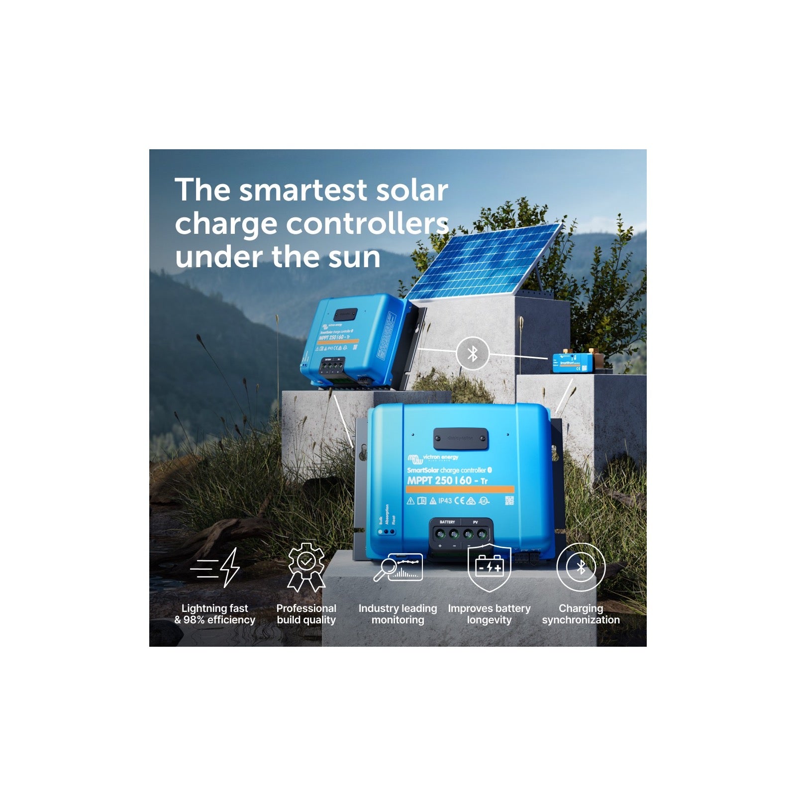 SmartSolar MPPT 250/60-Tr - Victron Energy