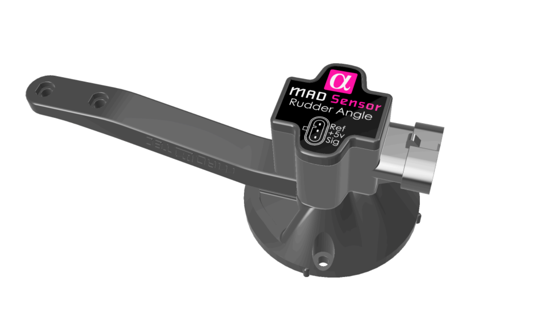 Mad Sensor, capteur d'angle de barre 90° simple sortie simple sortie - visuel principal officiel