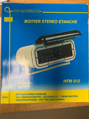 Boîtier stéréo étanche Euromarine HFM 012 - Déstockage - photo 1