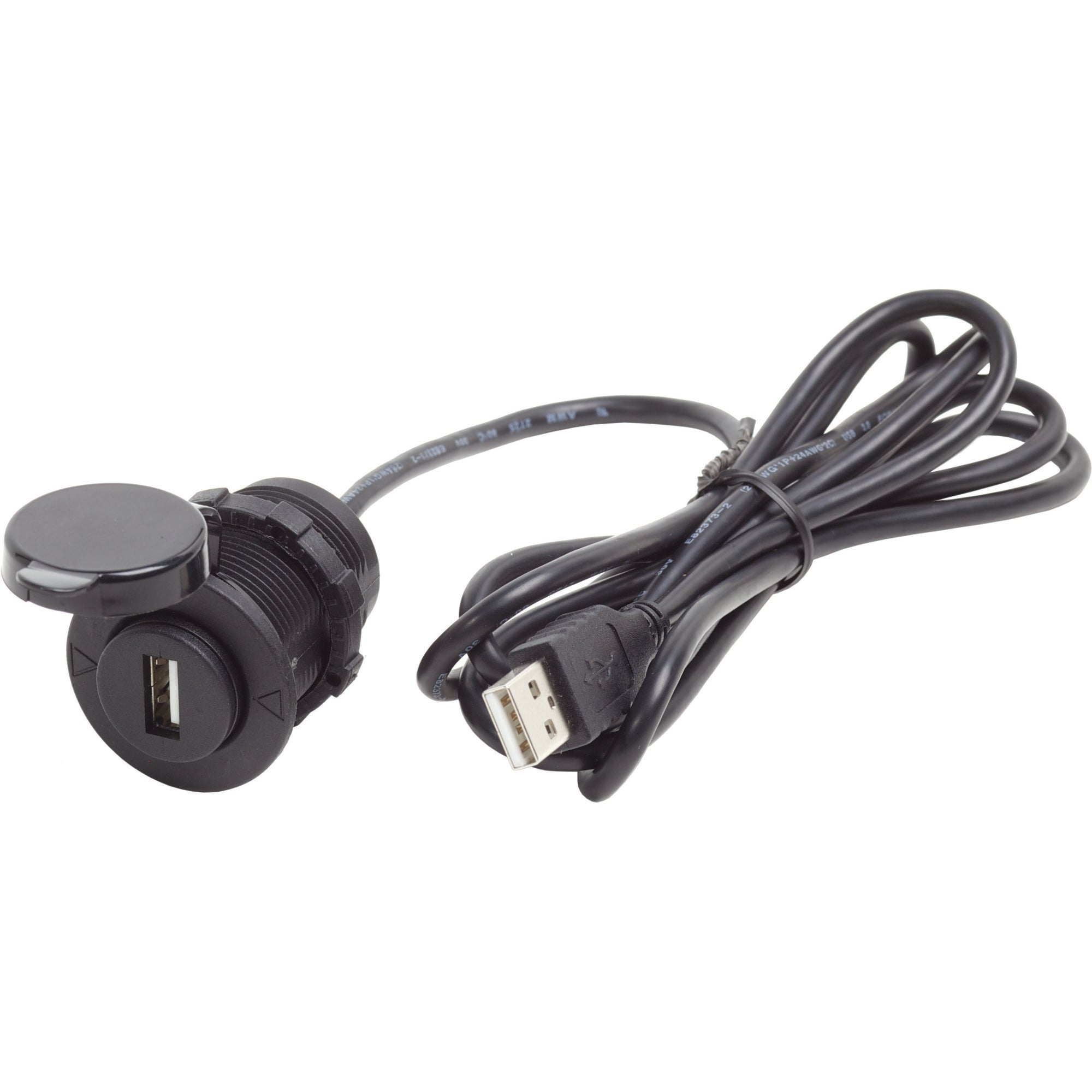 12V DC USB Extension - 12V DC USB Extension