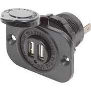 12/24V Dual USB 2.1A Charger - 12/24V Dual USB 2.1A Charger