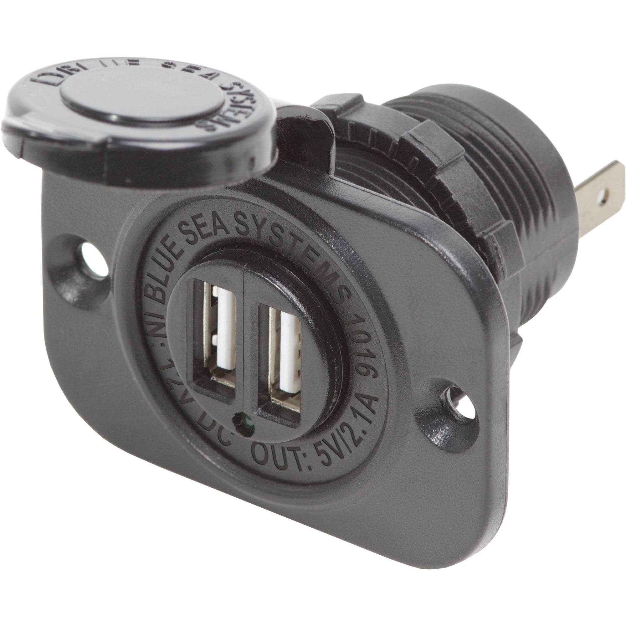 12/24V Dual USB 2.1A Charger - 12/24V Dual USB 2.1A Charger