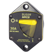187-Series Circuit Breaker - Panel Mount 30A - 187-Series Circuit Breaker - Panel Mount 30A