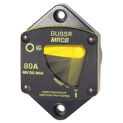 187-Series Circuit Breaker - Panel Mount 80A - 187-Series Circuit Breaker - Panel Mount 80A