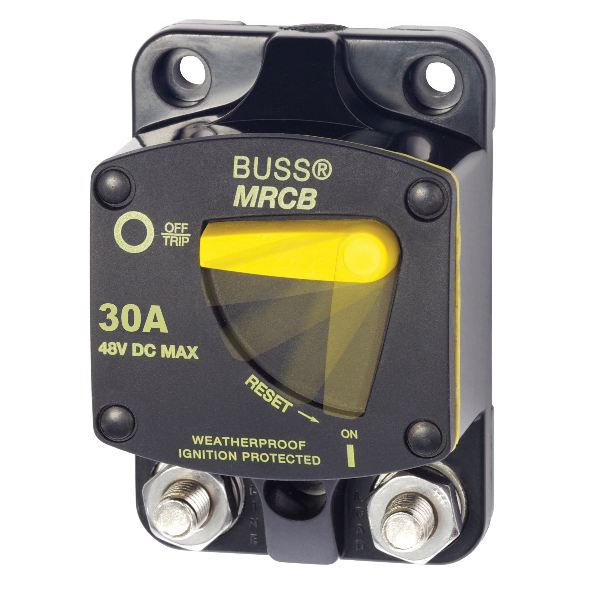 187-Series Circuit Breaker - Surface Mount 30A - 187-Series Circuit Breaker - Surface Mount 30A